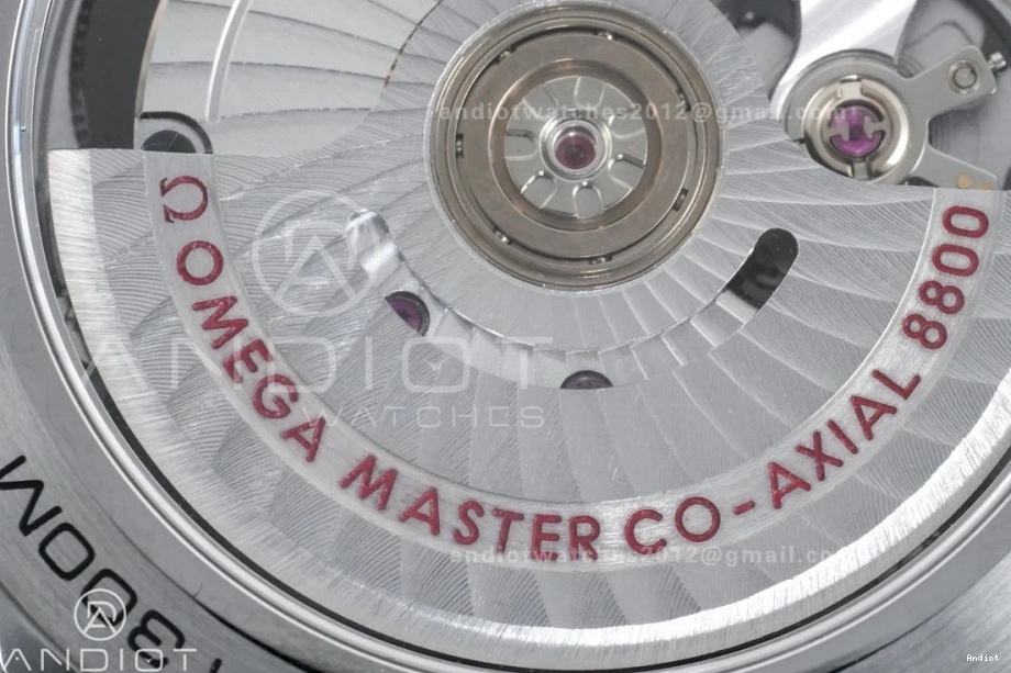 1:1 Edition Black Seamaster Bezel Clone Super Ceramic Asian Dial V4 Best 8800 Diver SS Black On VSF Bracelet 300M 0106